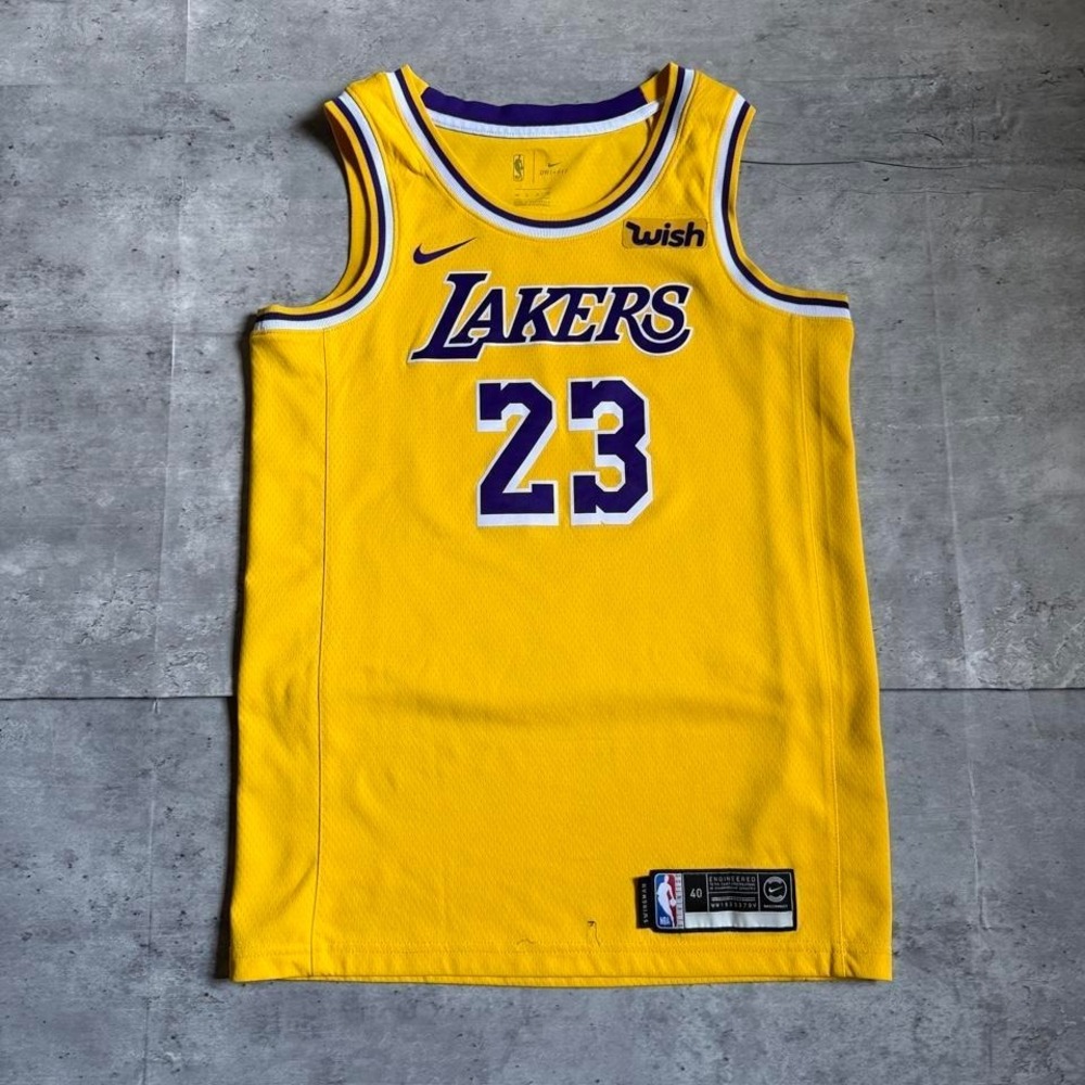 Nike LeBron James‎ Lakers swingman Jersey
